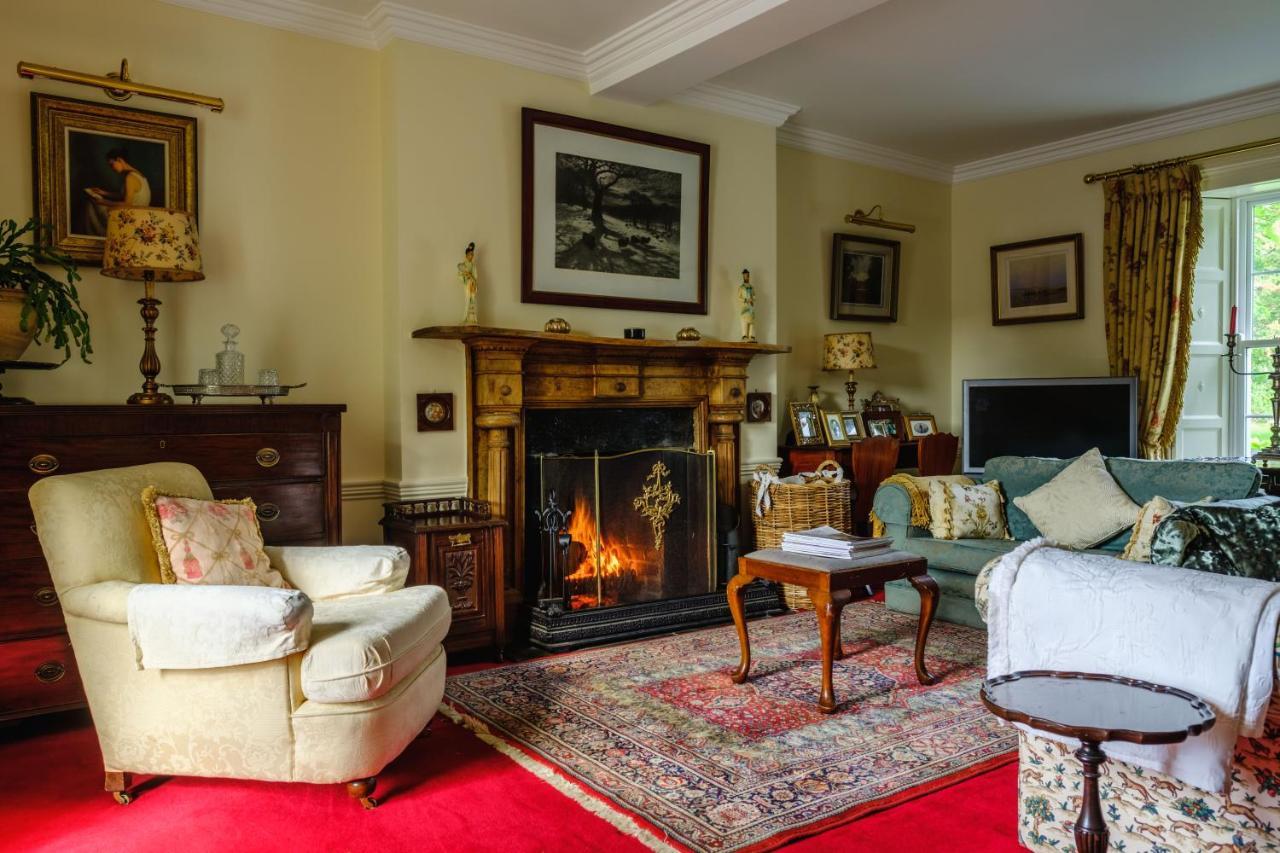 Brooklawn House Bed And Breakfast Mohill Exterior photo
